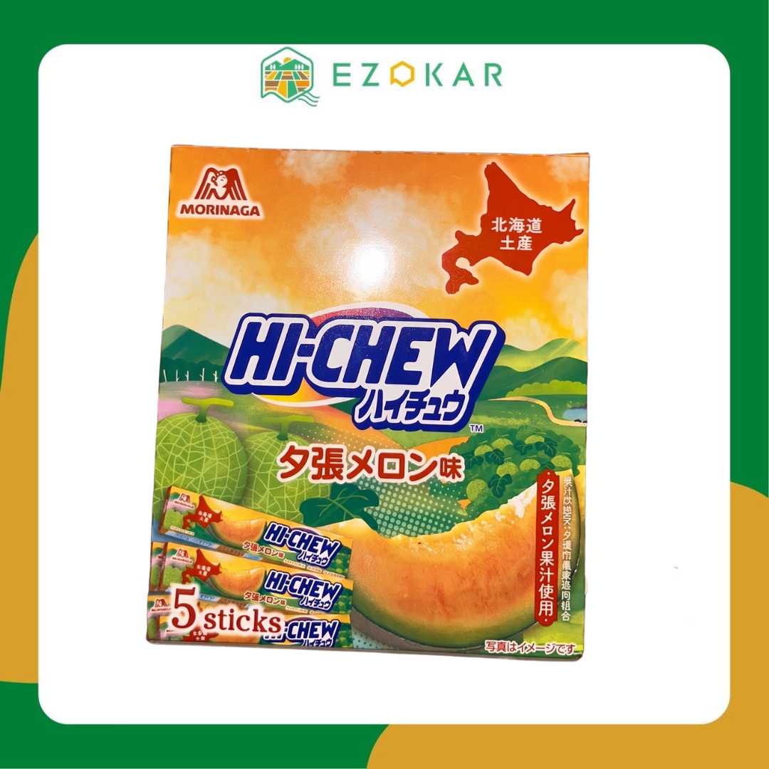 【北海道限定】夕張哈密瓜嗨啾