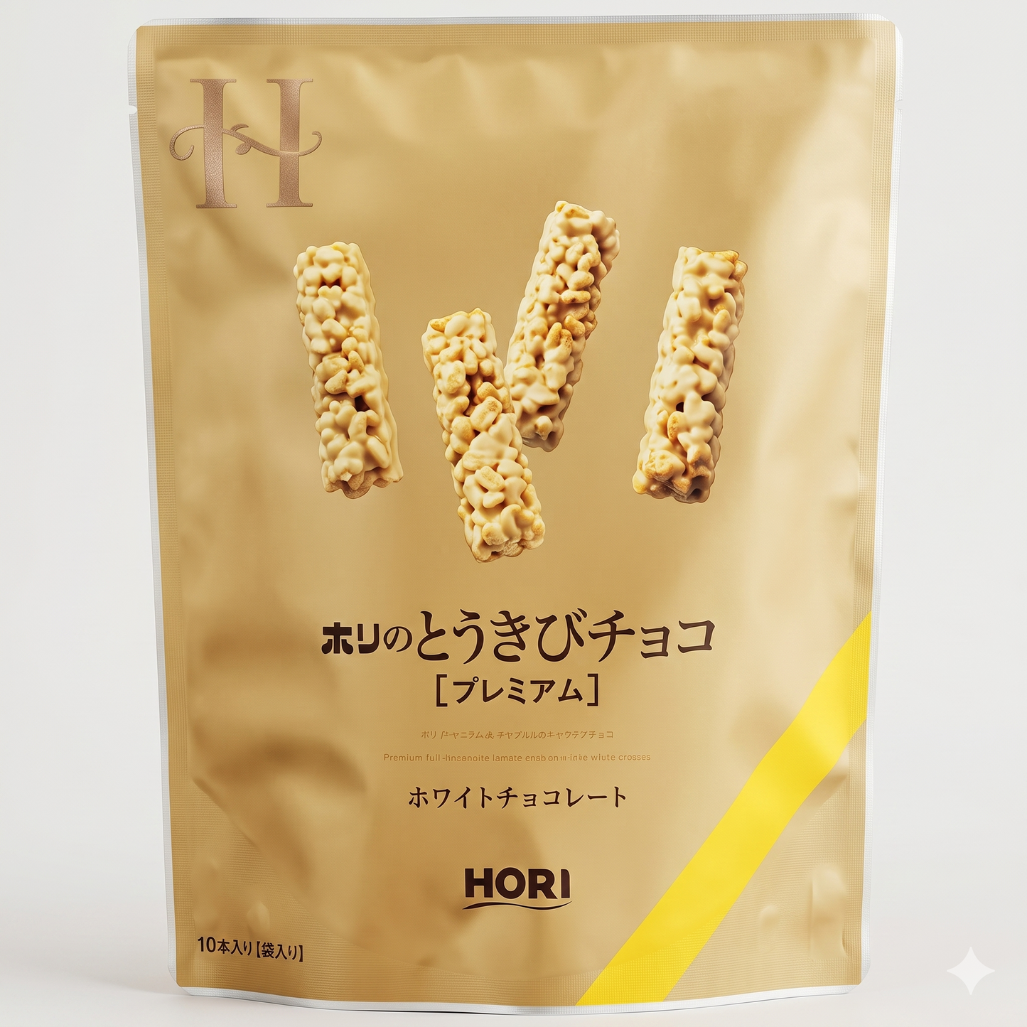 HORI的玉米巧克力 各種