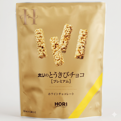HORI的玉米巧克力 各種