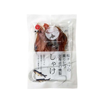 【北海道日本直送】江戶屋 煙燻鮭魚 23g