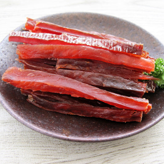 【北海道日本直送】江戶屋 柔軟燻鮭魚乾 120g