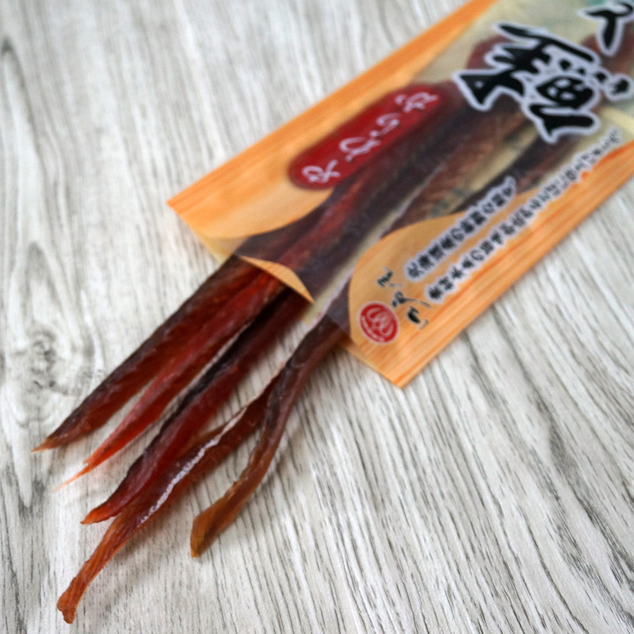 【北海道日本直送】江戶屋 柔軟燻鮭魚乾 120g