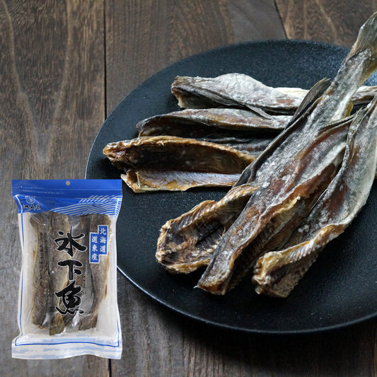 【北海道日本直送】江戶屋 冰下魚乾 160g
