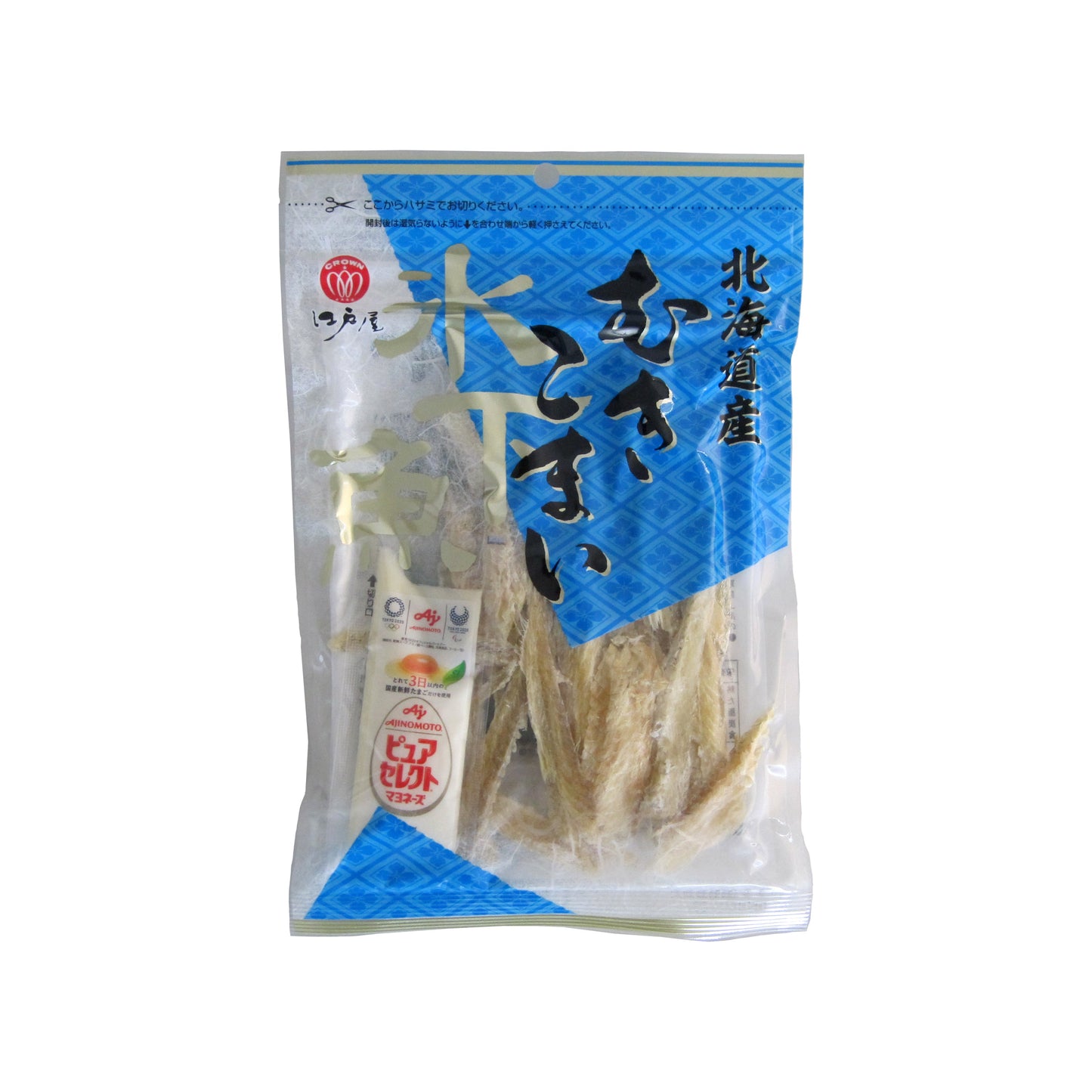 【北海道日本直送】江戶屋 北海道產去骨冰下魚 38g