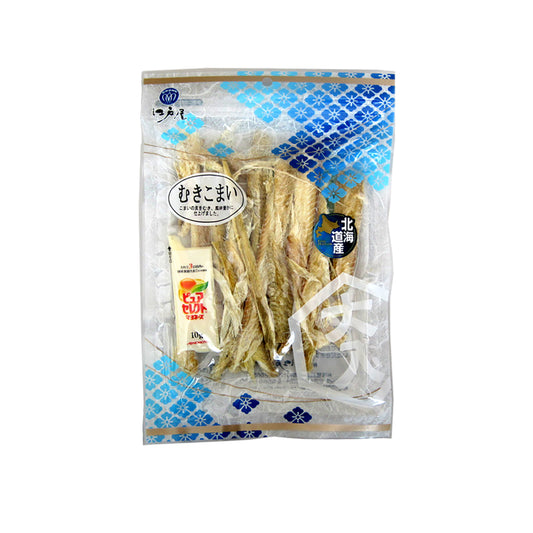 【北海道日本直送】江戶屋 去骨冰下魚乾74g