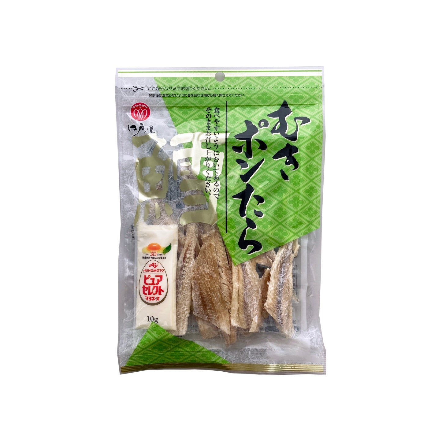 【北海道日本直送】江戶屋 去皮鱈魚乾 47g