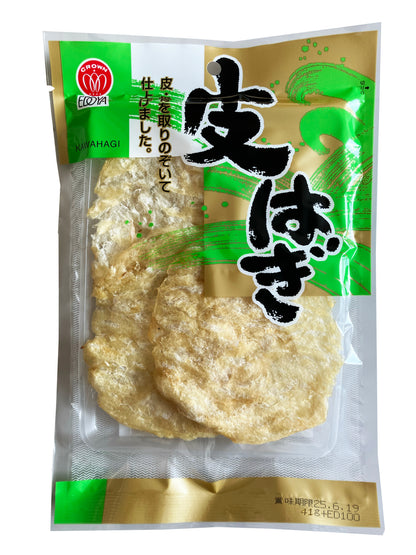 【北海道日本直送】江戶屋 剝皮魚乾 41g