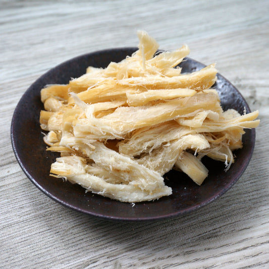 【日本北海道直送】江戶屋 鬆軟煙燻魷魚絲 58g