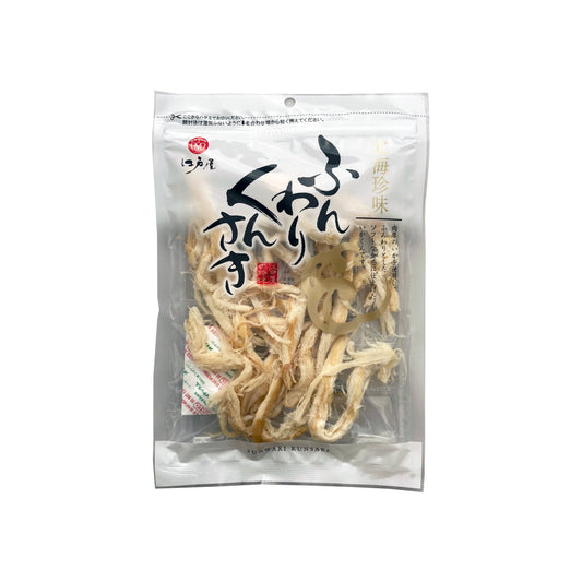 【北海道日本直送】江戶屋 鬆軟煙燻魷魚絲 80g