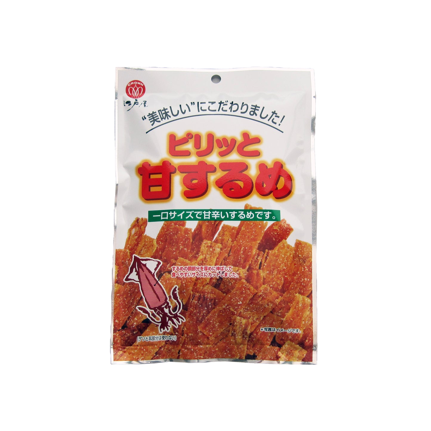 【北海道日本直送】江戶屋 香甜微辣魷魚乾 45g