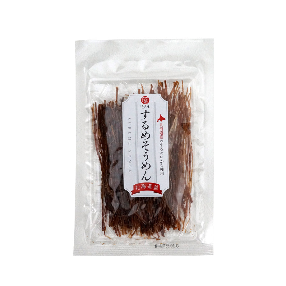 【北海道日本直送】江戶屋 魷魚絲 40g