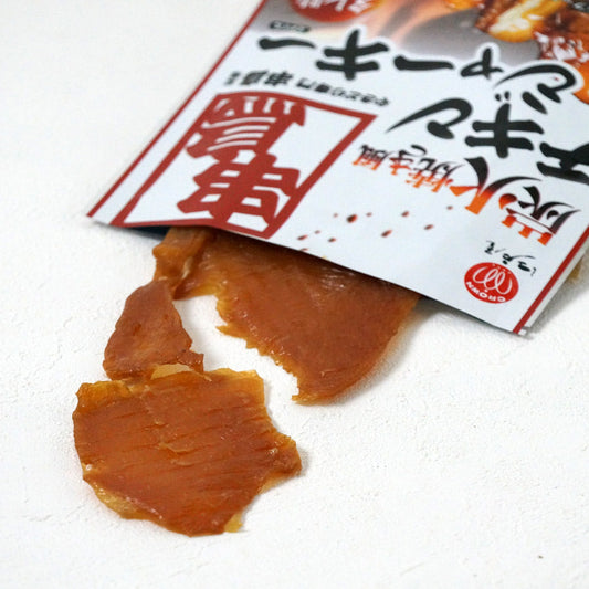 【北海道日本直送】江戶屋 炭火燒風味醬燒雞肉乾 30g