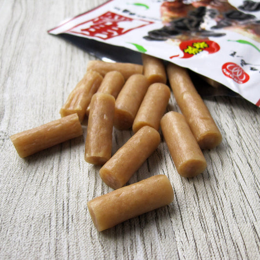 【北海道日本直送】江戶屋 青辣椒雞肉丸風味臘腸 45g