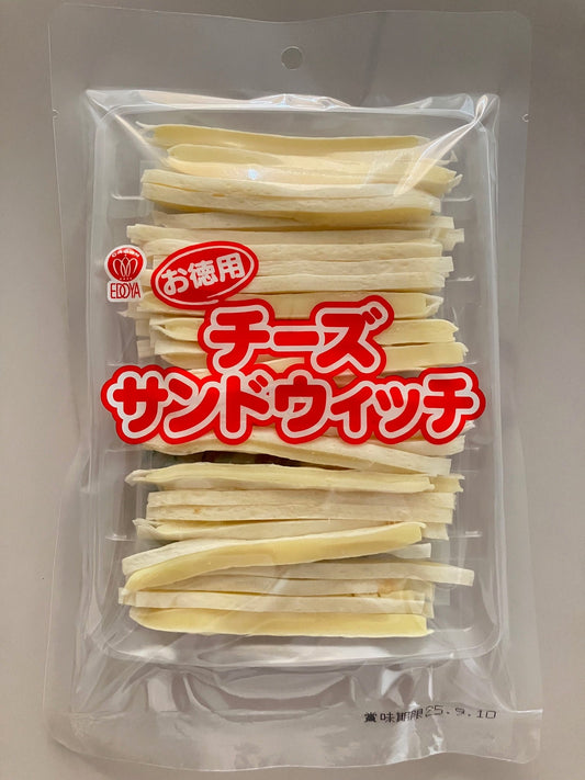 【北海道日本直送】江戶屋 起司三明治條分享包 128g