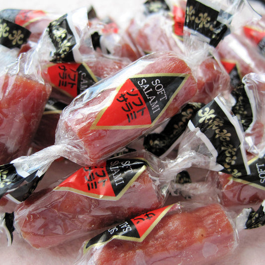 【北海道日本直送】江戶屋 迷你柔軟義大利臘腸 50g