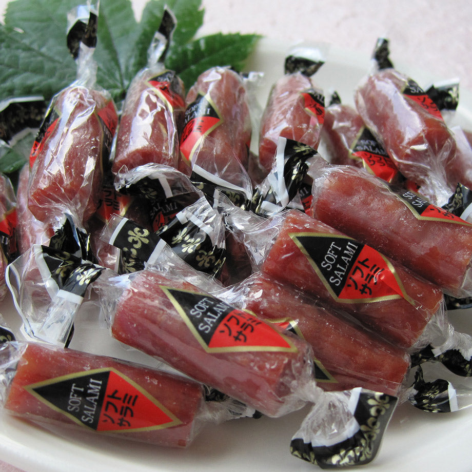 【北海道日本直送】江戶屋 迷你柔軟義大利臘腸 50g