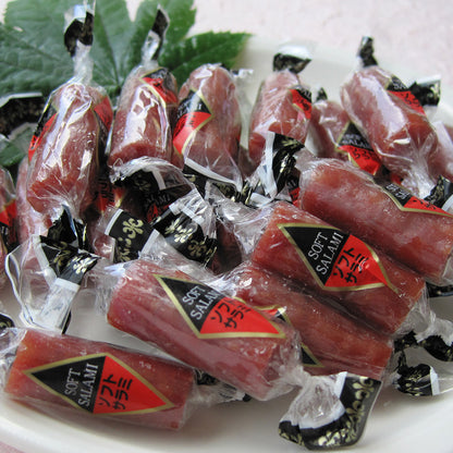 【北海道日本直送】江戶屋 迷你柔軟義大利臘腸 50g