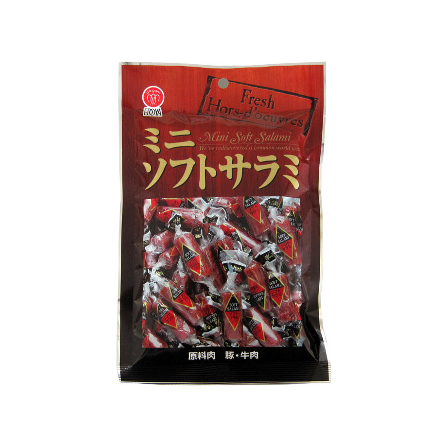 【北海道日本直送】江戶屋 迷你柔軟義大利臘腸 50g