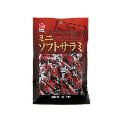 【北海道日本直送】江戶屋 迷你柔軟義大利臘腸 50g