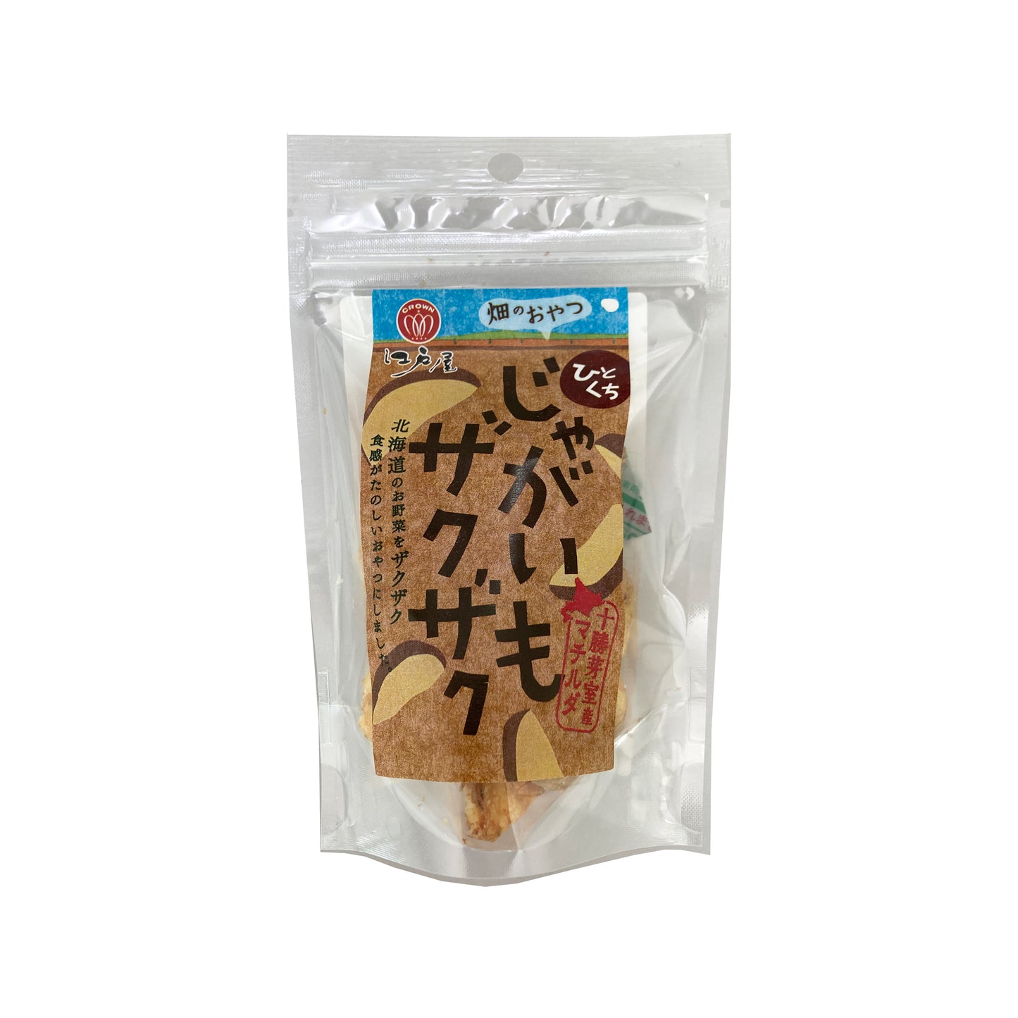 【北海道日本直送】江戶屋 一口酥脆馬鈴薯 32g