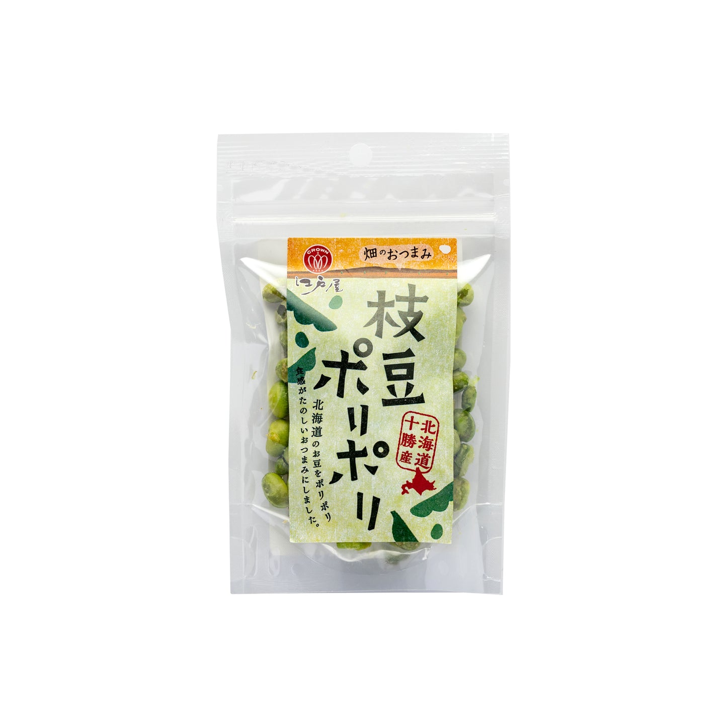 【北海道日本直送】江戶屋 香脆毛豆 21g