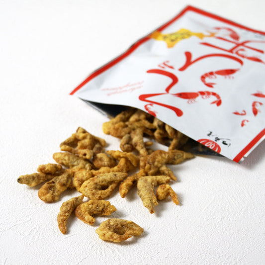 【日本北海道直送】江戶屋 大蒜香炸蝦天婦羅 35g｜香酥上癮口感！