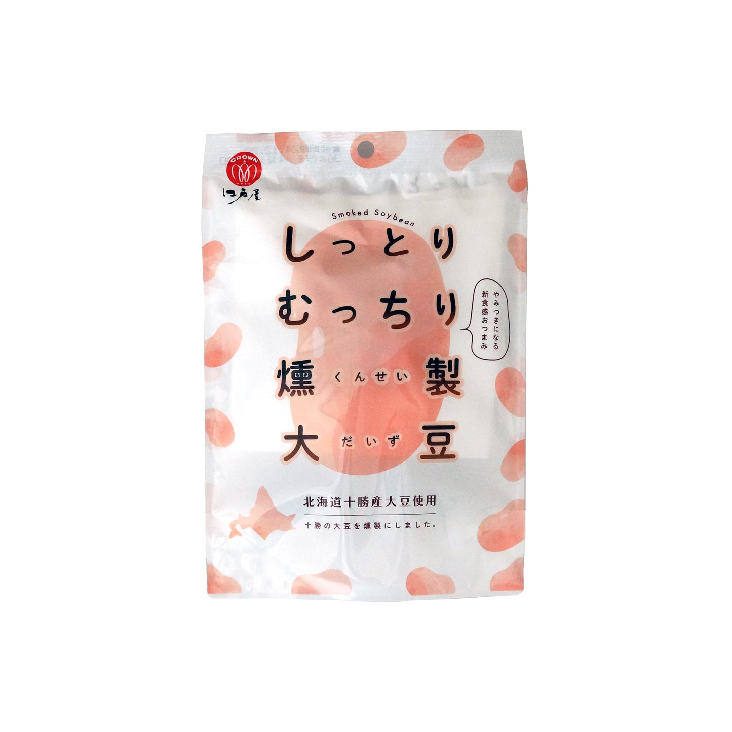 【日本北海道直送】江戶屋 煙燻濕潤Q彈大豆 36g