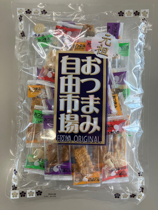 【日本北海道直送】江戶屋 精選下酒菜自由組合 155g