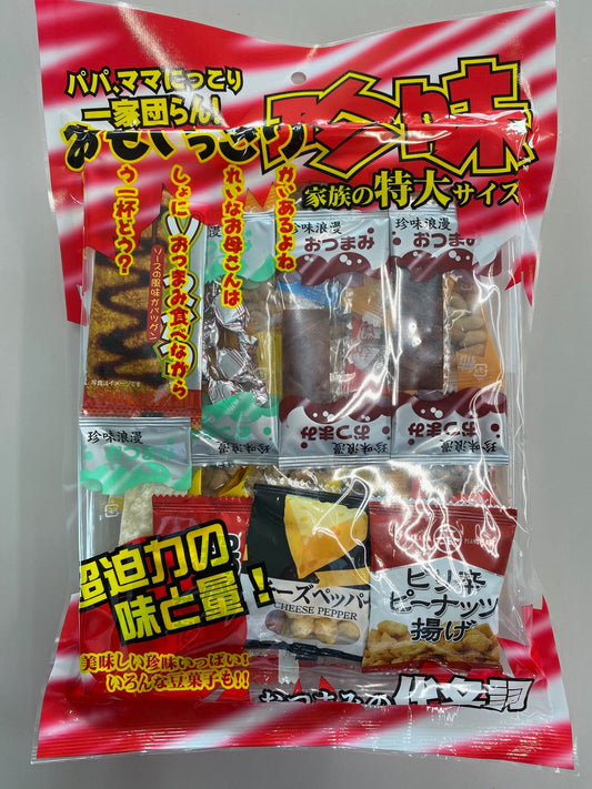 【日本北海道直送】江戶屋 豪華珍味綜合包 200g