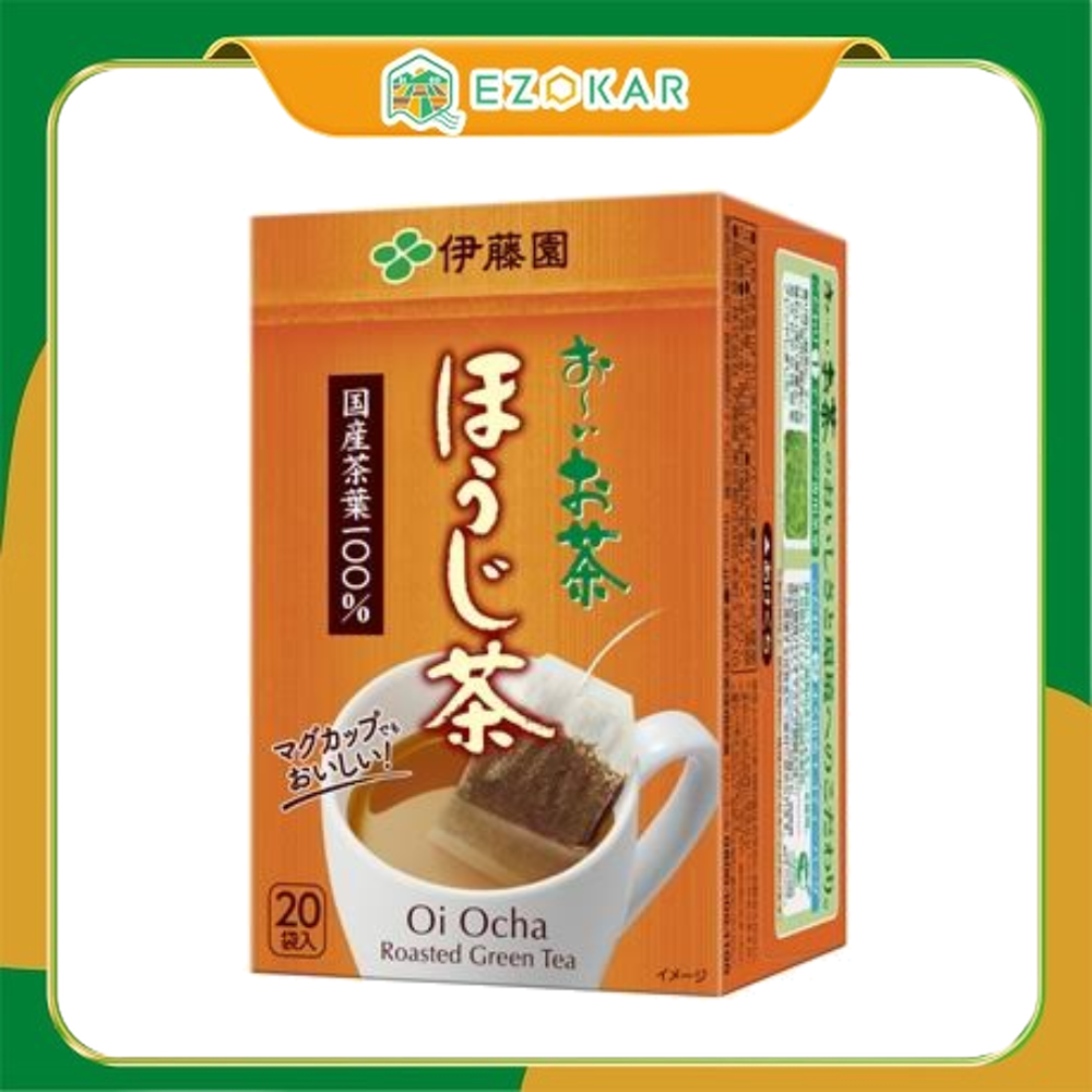 伊藤園 日本茶包（口味隨機出貨）