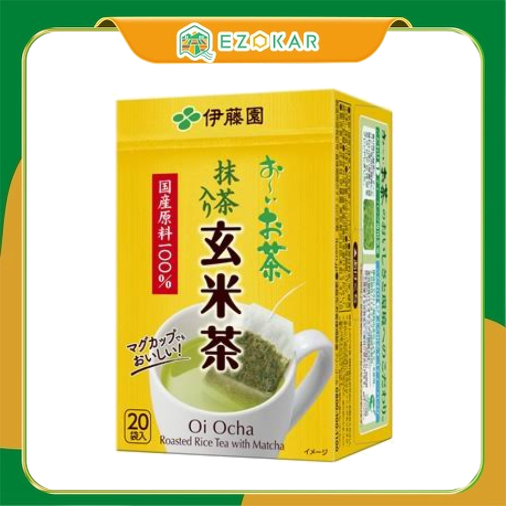伊藤園 日本茶包（口味隨機出貨）
