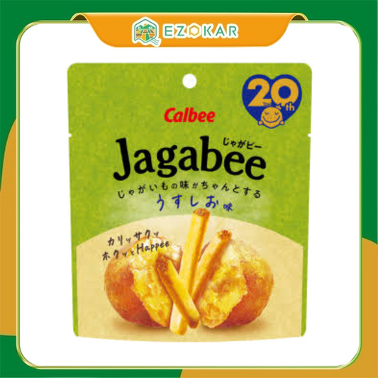 Calbee Jagabee 薯條（口味隨機出貨）