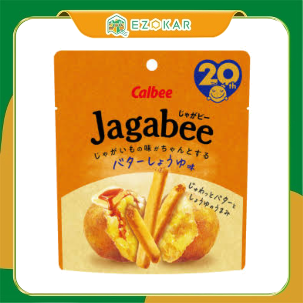 Calbee Jagabee 薯條（口味隨機出貨）