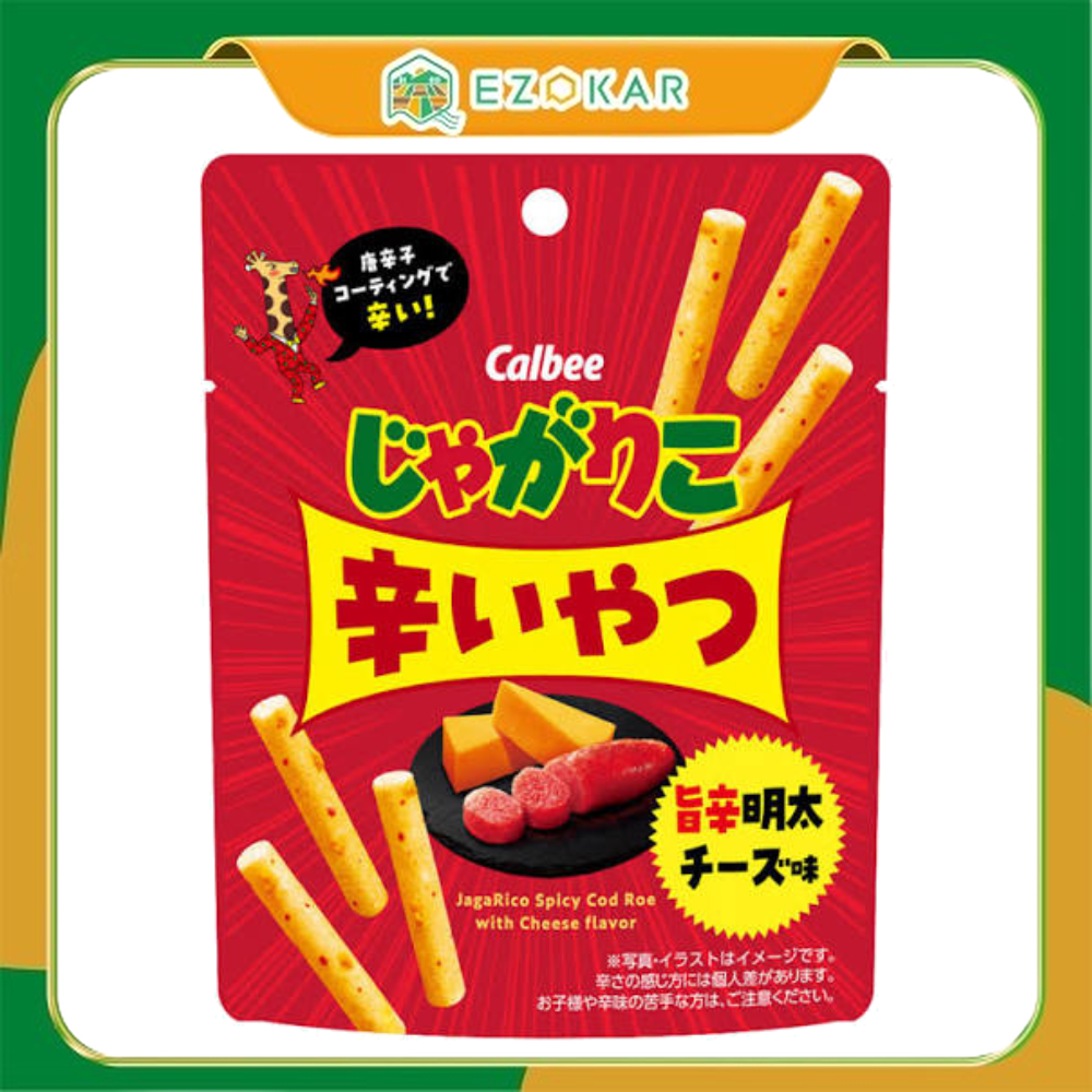 Calbee Jagariko 辣味薯條（口味隨機出貨）