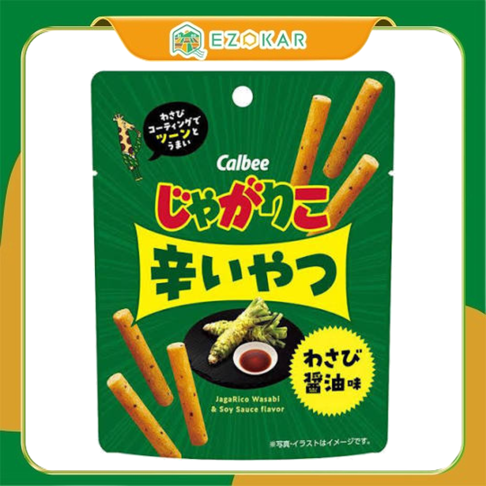 Calbee Jagariko 辣味薯條（口味隨機出貨）