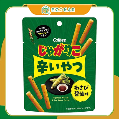 Calbee Jagariko 辣味薯條（口味隨機出貨）