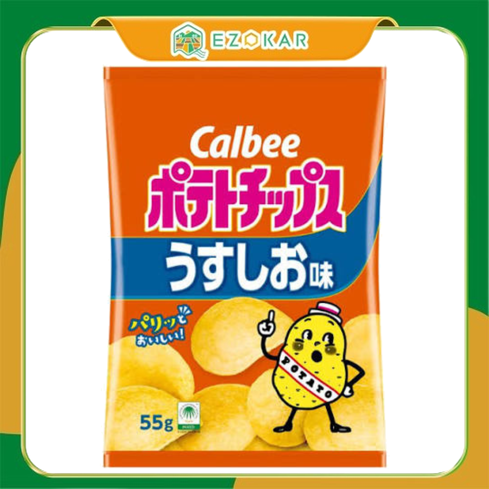 Calbee 洋芋片（口味隨機出貨）
