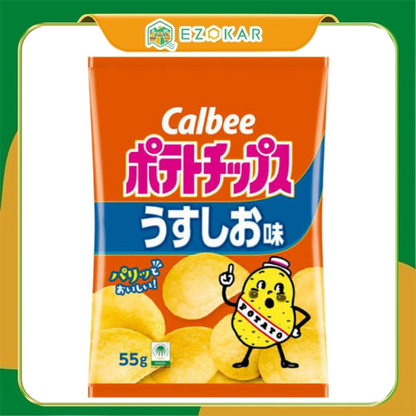 Calbee 洋芋片（口味隨機出貨）