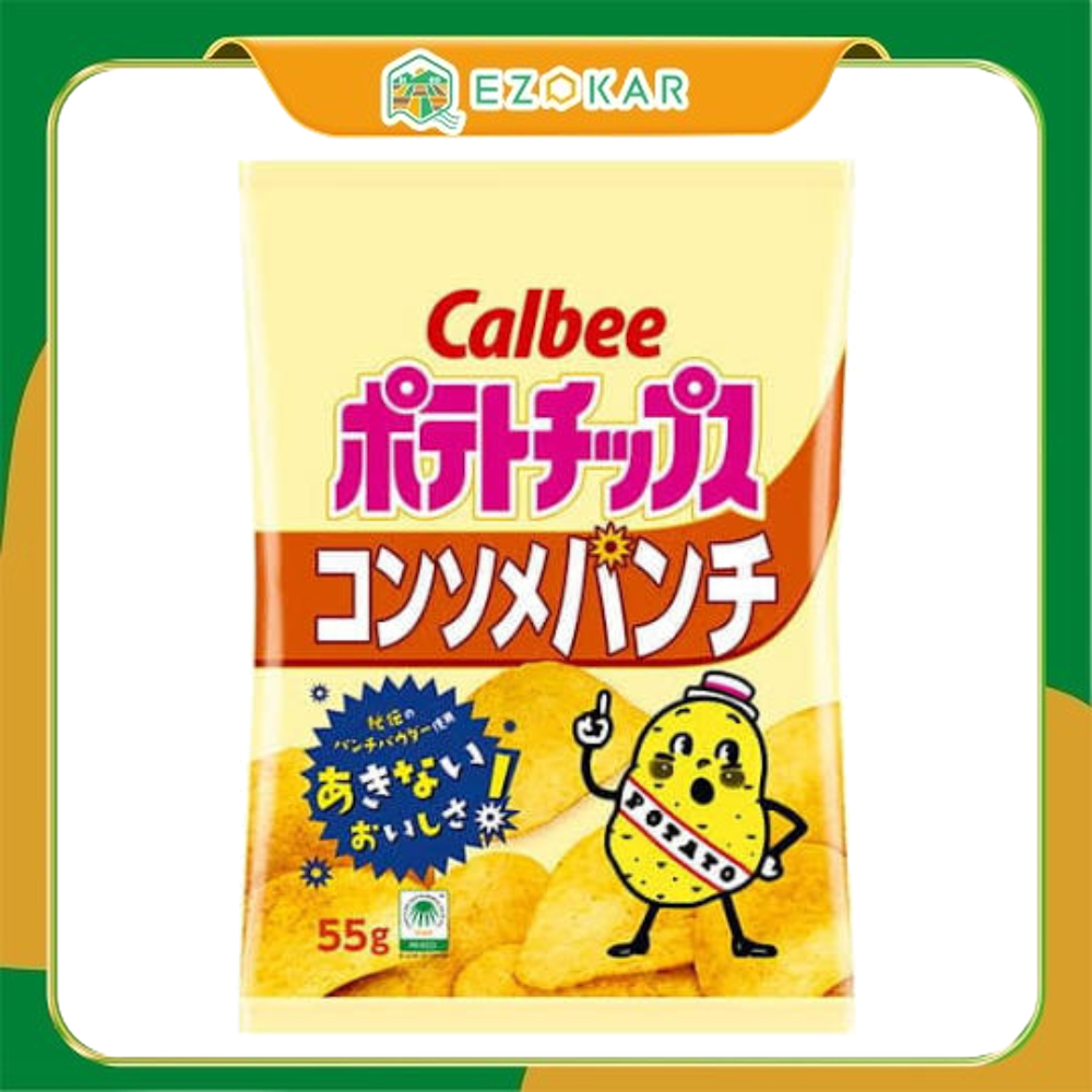Calbee 洋芋片（口味隨機出貨）