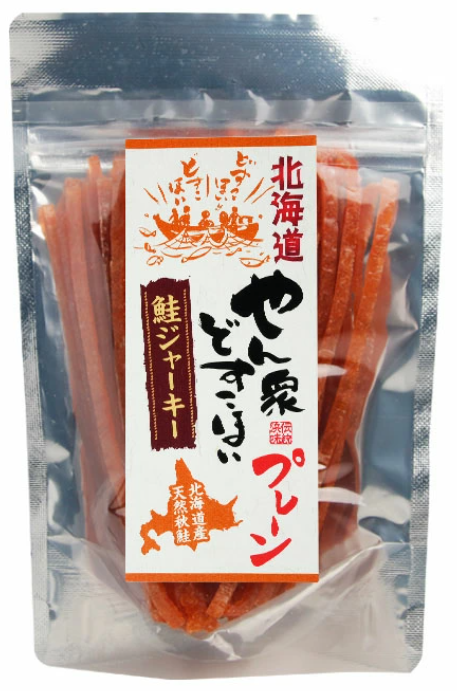鮭魚肉乾（原味）