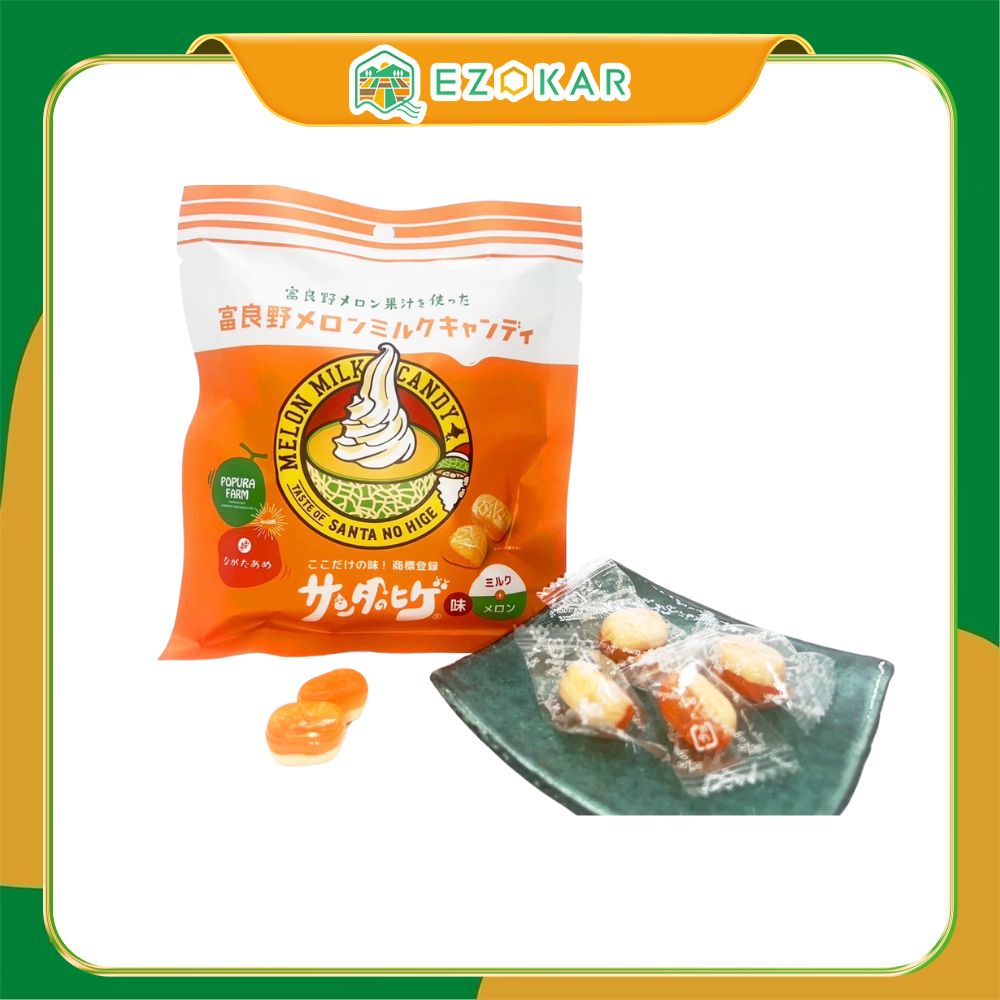 富良野蜜瓜牛奶糖