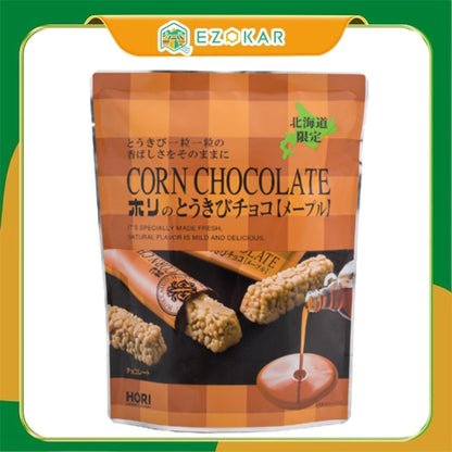HORI 玉米巧克力棒 楓糖