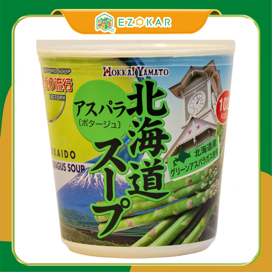 【北海道日本直送】 北海大和 北海道蘆筍杯湯25.5g × 30