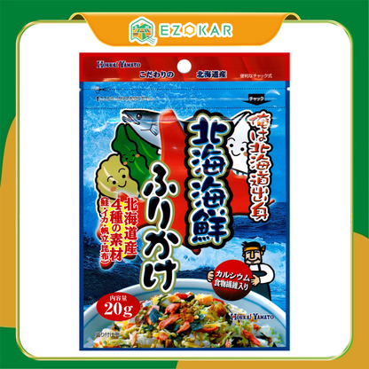 【北海道日本直送】 北海大和 北海海鮮拌飯料優惠裝40g × 60 / 20g × 80