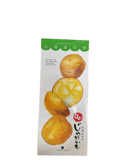 札幌米菓 oh馬鈴薯 5盒入