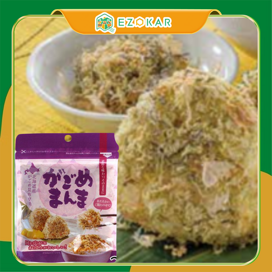 【北海道日本直送】北海道天然昆布拌飯包18g× 25包（量販包）