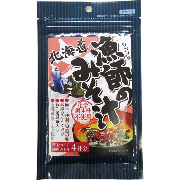 【北海道日本直送】漁夫味噌湯30g× 25包（量販包）