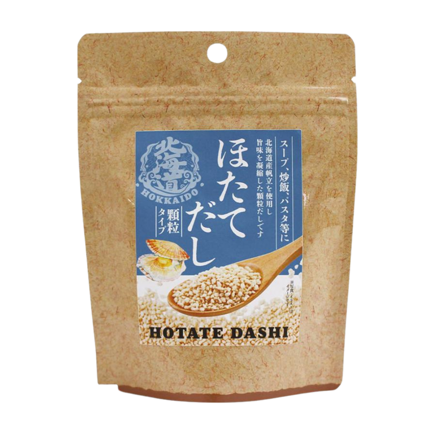 【北海道日本直送】北海道扇貝湯50g× 25包（量販包）