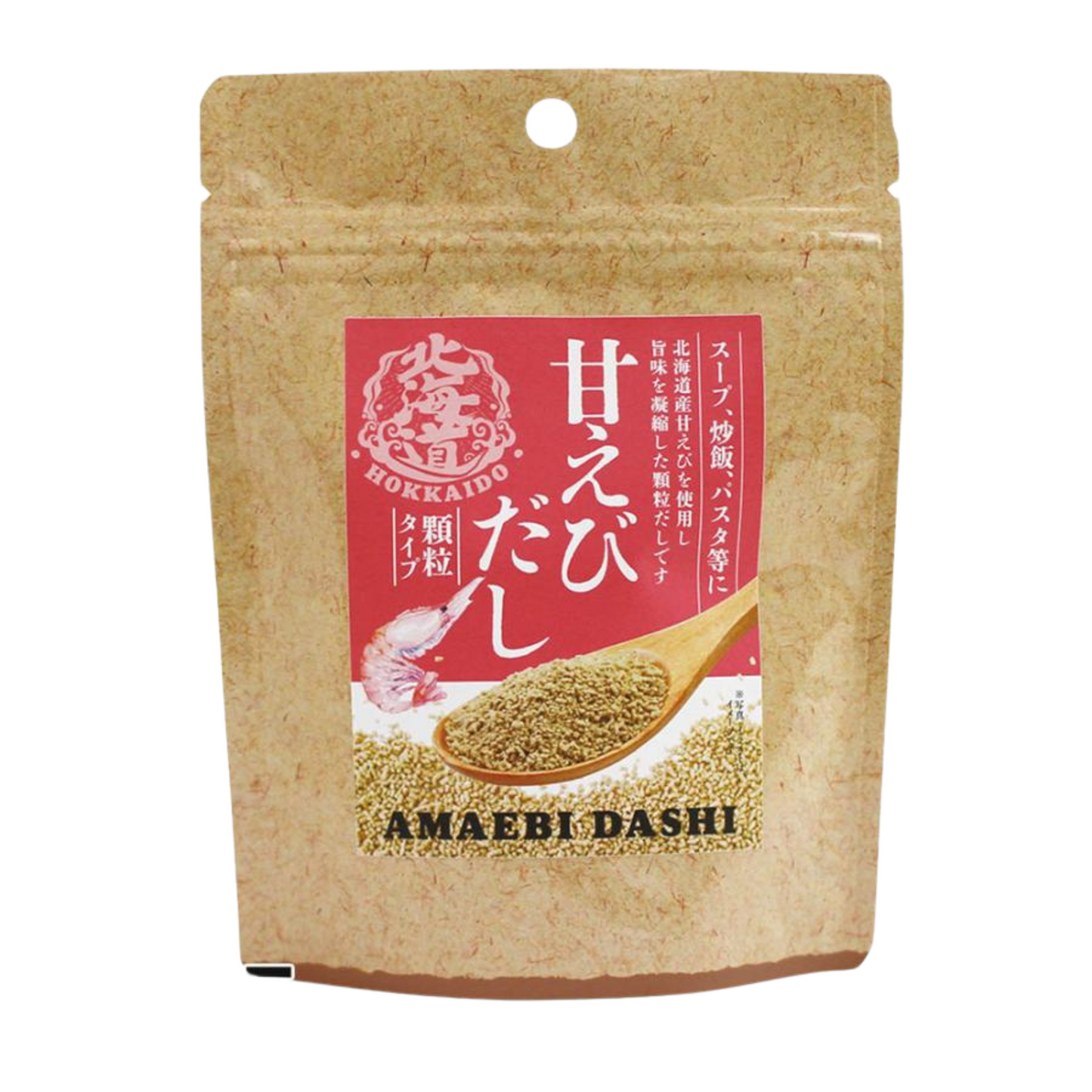 【北海道日本直送】北海道甜蝦高湯50g× 25包（量販包）