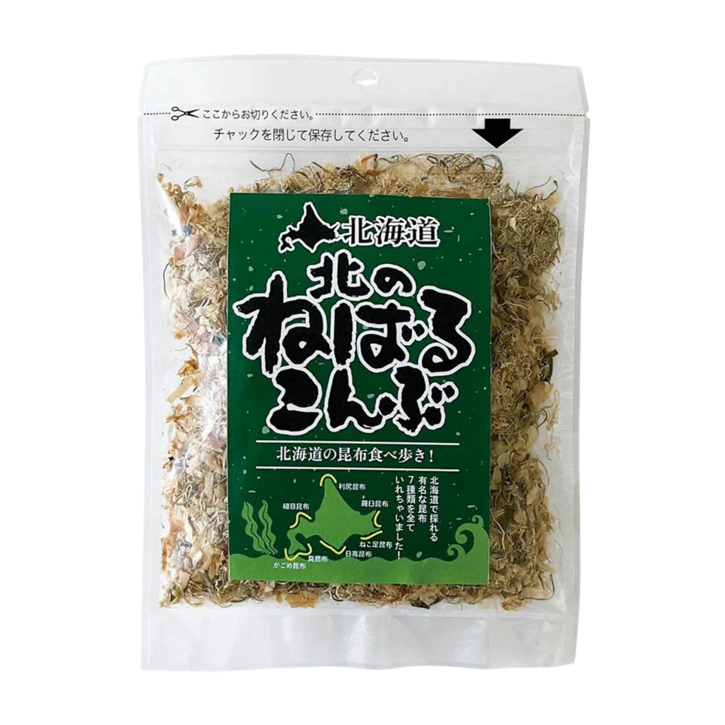 【北海道日本直送】北海道黏昆布40g× 25包（量販包）